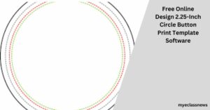 Free Online Design 2.25-Inch Circle Button Print Template Software