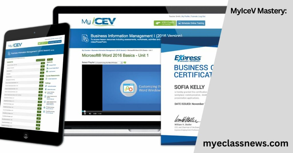 MyIceV Mastery A Comprehensive User Guide