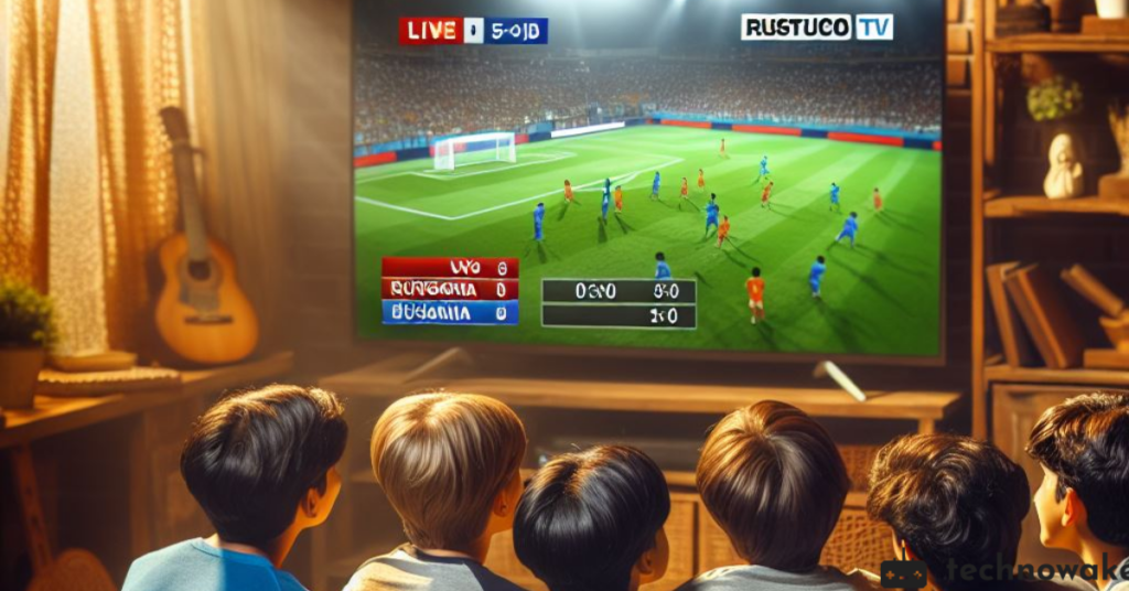 RusticoTV's Marketing Strategy: