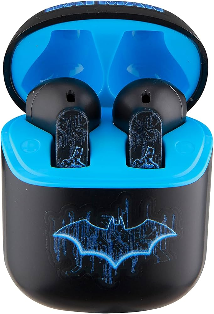Features of the Batman Style Wireless BT Earbuds
