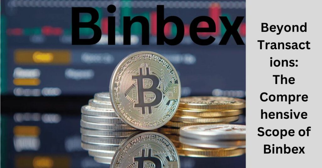 Beyond Transactions: The Comprehensive Scope of Binbex