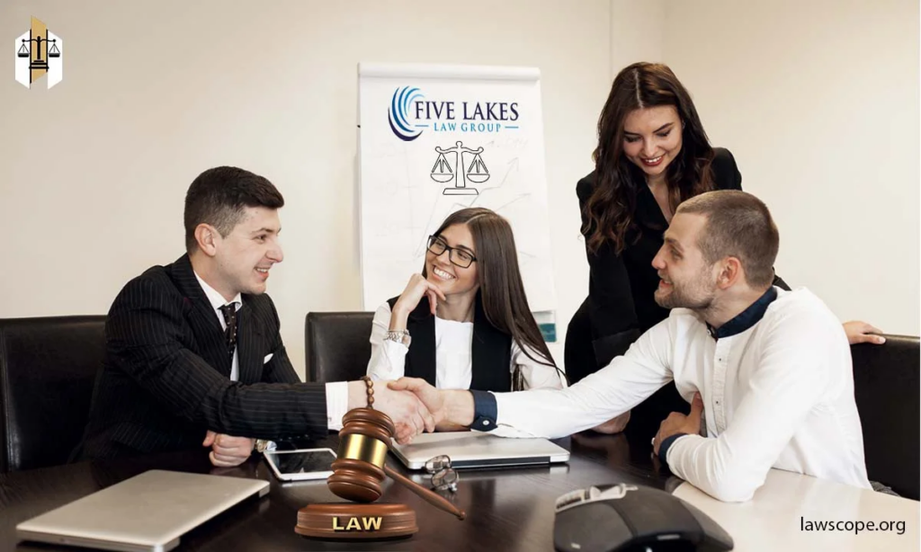 Background of Five Lakes Law Group: