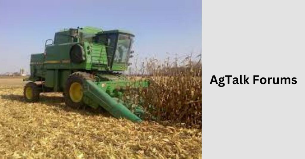 AgTalk Forums