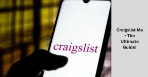 Craigslist Ma - The Ultimate Guide!