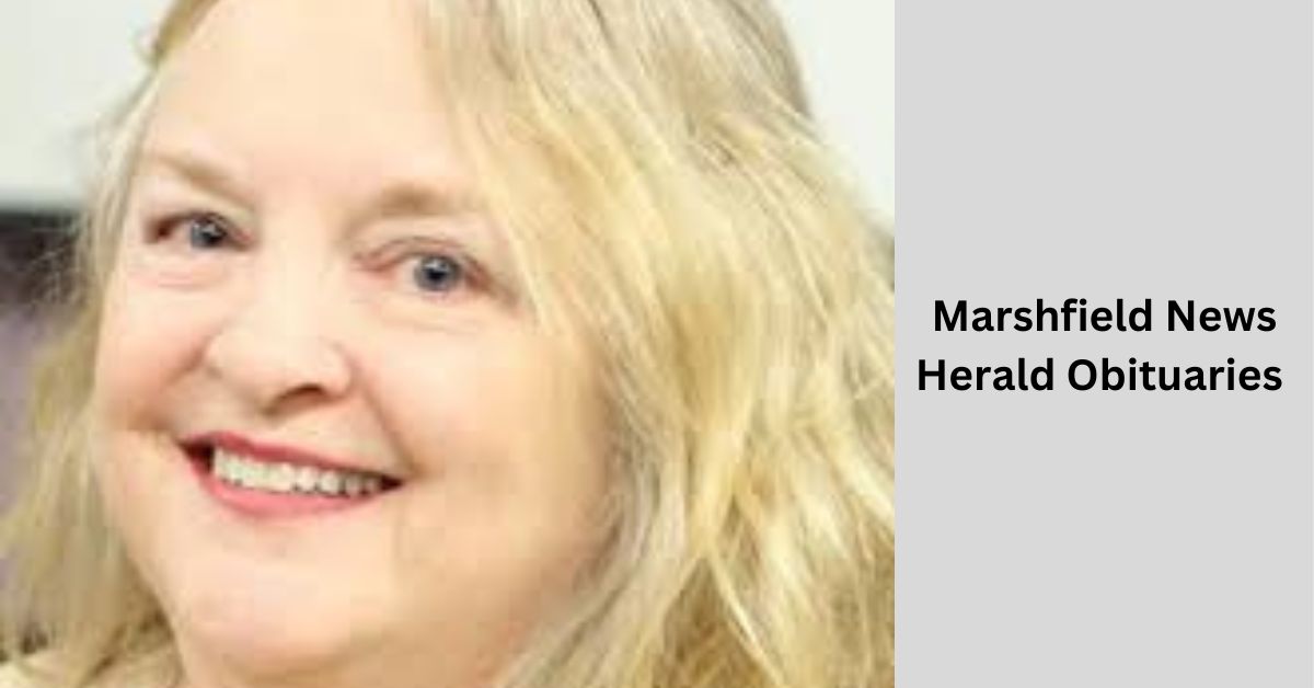 Marshfield News Herald Obituaries The Ultimate Guide!