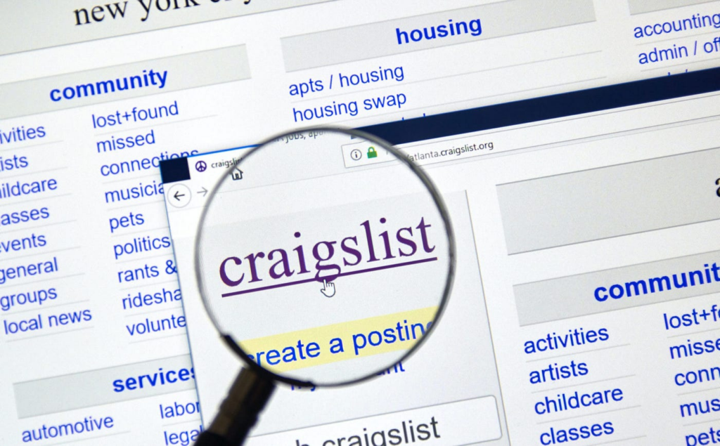 A Brief History of Craigslist - Here To Know!