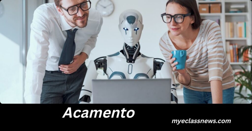 Acamento
